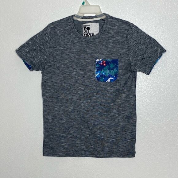 SUPERDRY Men’s Short Sleeves Left Pocket Round Neck T Shirt Size M - Picture 1 of 7